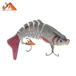 طعمه استخوانی 7 تکه کد 105GRY طول 10 سانت 15 گرم - تصویر 2