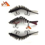 طعمه استخوانی 7 تکه کد 105GRY طول 10 سانت 15 گرم - تصویر 3