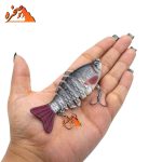 طعمه استخوانی 7 تکه کد 105GRY طول 10 سانت 15 گرم - تصویر 4