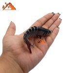 طعمه استخوانی 7 تکه کد 105GRY طول 10 سانت 15 گرم