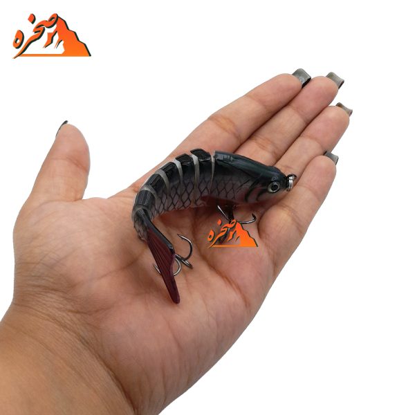طعمه استخوانی 7 تکه کد 105GRY طول 10 سانت 15 گرم