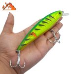 لور تایگر ژاپنی NOMURA FIRE TIGER وزن 44 گرم طول 14 سانتیمتر - تصویر 2