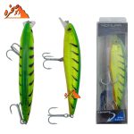 لور تایگر ژاپنی NOMURA FIRE TIGER وزن 44 گرم طول 14 سانتیمتر