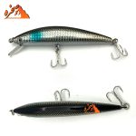 لور ماهیگیری اسپین آب شور کد SWL301 نقره ای کمر مشکی وزن 40 گرم - تصویر 3