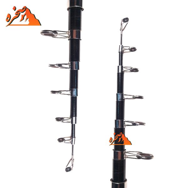 چوب ماهیگیری تلسکوپی PRO HUNTER طول 3.60 متر - تصویر 3