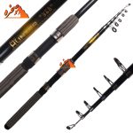 چوب ماهیگیری تلسکوپی PRO HUNTER طول 3.60 متر