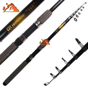 چوب ماهیگیری تلسکوپی PRO HUNTER طول 3.60 متر