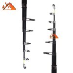 چوب ماهیگیری تلسکوپی SAPA مدل BLACK Valerie طول 3.60 متر - تصویر 3