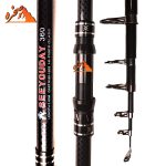 چوب تلسکوپی SeeYouDay طول 3.60 متر با قابلیت تنطیم ارتفاع جای چرخ