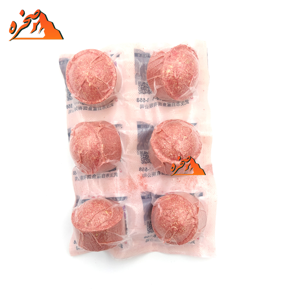 ghors-fitofag-s-6 طعمه ماهی گیری قرص فیتوپلانکتون- صورتی