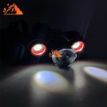 چراغ پیشانی شارژی T5 با 2 عدد باتری - تصویر 2