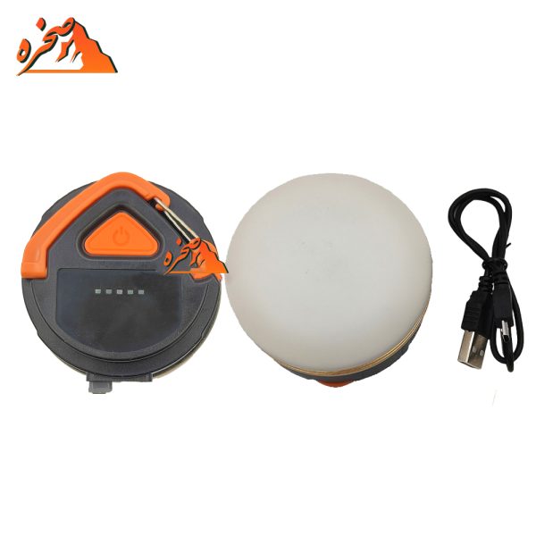 چراغ چادر شارژی کد 3522 - تصویر 4