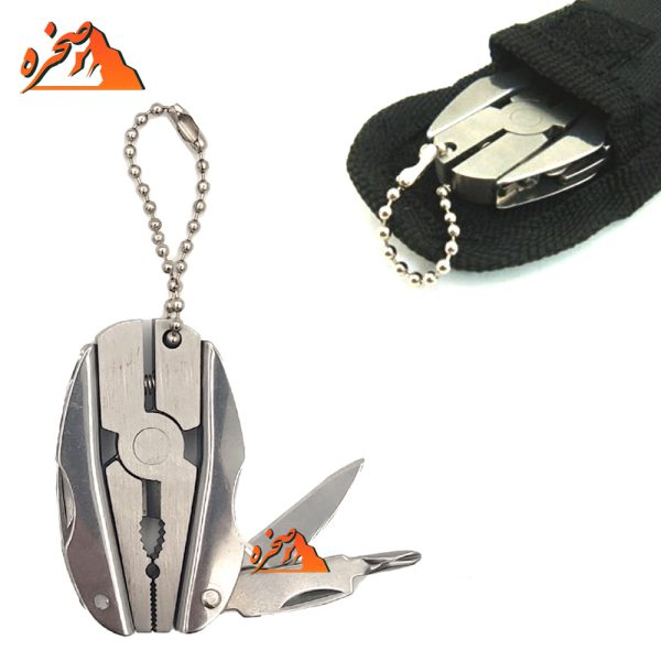 انبردست چند کاره دایره ای تاشو کد 2950 - تصویر 3