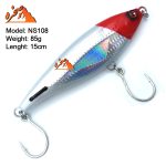 طعمه استیک بیت نئوبی مدل NOEBY NS108 طول 15 سانت وزن 85 گرم