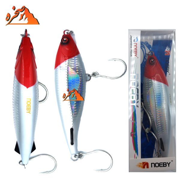 طعمه استیک بیت نئوبی مدل NOEBY NS108 طول 15 سانت وزن 85 گرم
