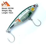 طعمه استیک بیت نئوبی مدل NOEBY NS184 طول 15 سانت وزن 85 گرم