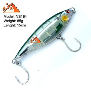 طعمه استیک بیت نئوبی مدل NOEBY NS184 طول 15 سانت وزن 85 گرم