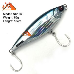 طعمه استیک بیت نئوبی مدل NOEBY NS185 طول 15 سانت وزن 85 گرم