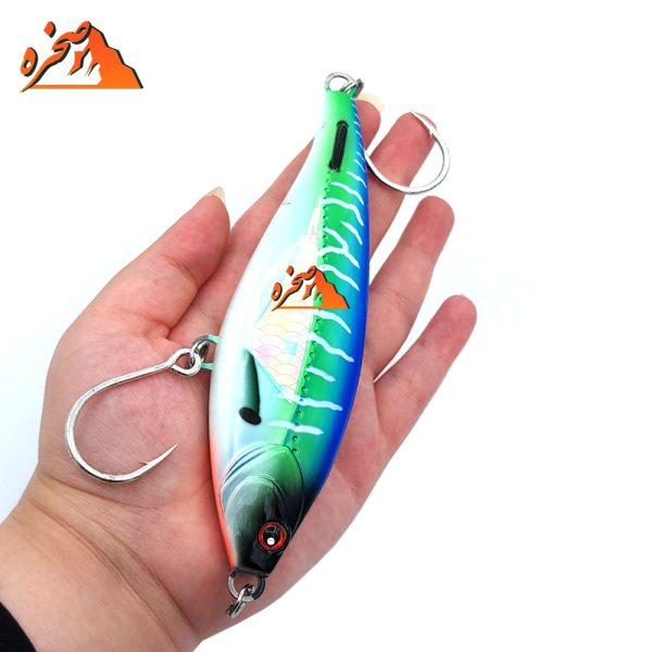 طعمه استیک بیت نئوبی مدل NOEBY NS186 طول 15 سانت وزن 85 گرم - تصویر 3