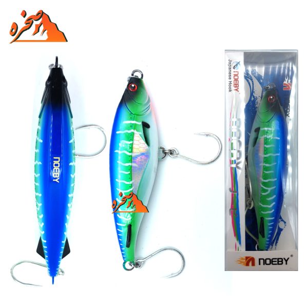 طعمه استیک بیت نئوبی مدل NOEBY NS186 طول 15 سانت وزن 85 گرم - تصویر 2