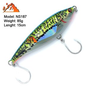 طعمه استیک بیت نئوبی مدل NOEBY NS187 طول 15 سانت وزن 85 گرم