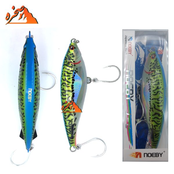 طعمه استیک بیت نئوبی مدل NOEBY NS187 طول 15 سانت وزن 85 گرم - تصویر 2