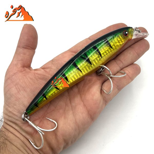 طعمه اسپین نئوبی مدل NSL005S طول 14 سانت وزن 39 گرم - تصویر 2