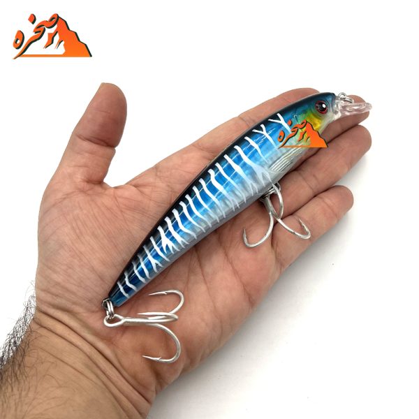 طعمه اسپین نئوبی مدل NSL016S طول 14 سانت وزن 39 گرم - تصویر 2