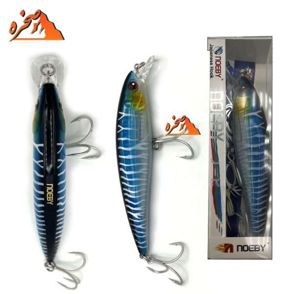 طعمه اسپین نئوبی مدل NSL016S طول 14 سانت وزن 39 گرم - تصویر 3