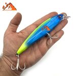 طعمه اسپین نئوبی مدل NSL019S طول 14 سانت وزن 39 گرم - تصویر 3