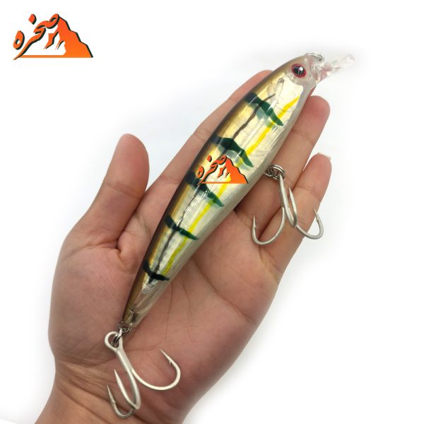 طعمه اسپین نئوبی مدل NSL020S طول 14 سانت وزن 39 گرم - تصویر 2
