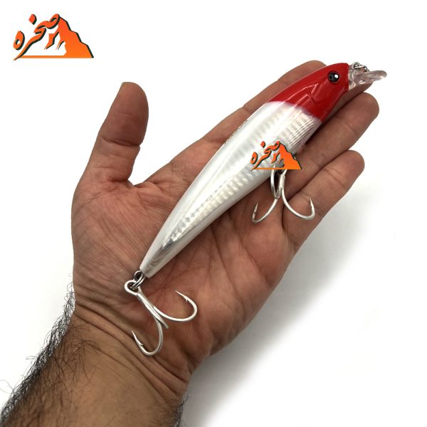 طعمه اسپین نئوبی مدل NSL008S طول 14 سانت وزن 39 گرم - تصویر 4