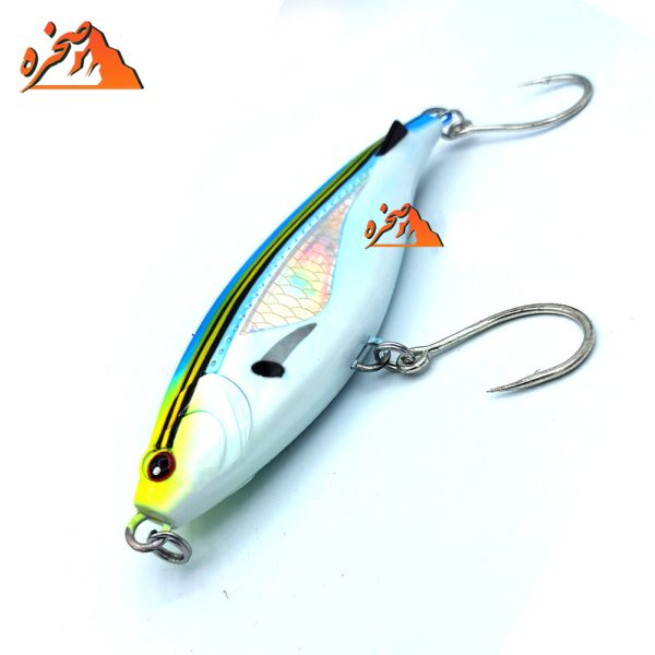 طعمه استیک بیت نئوبی مدل NOEBY NS189 طول 15 سانت وزن 85 گرم - تصویر 2