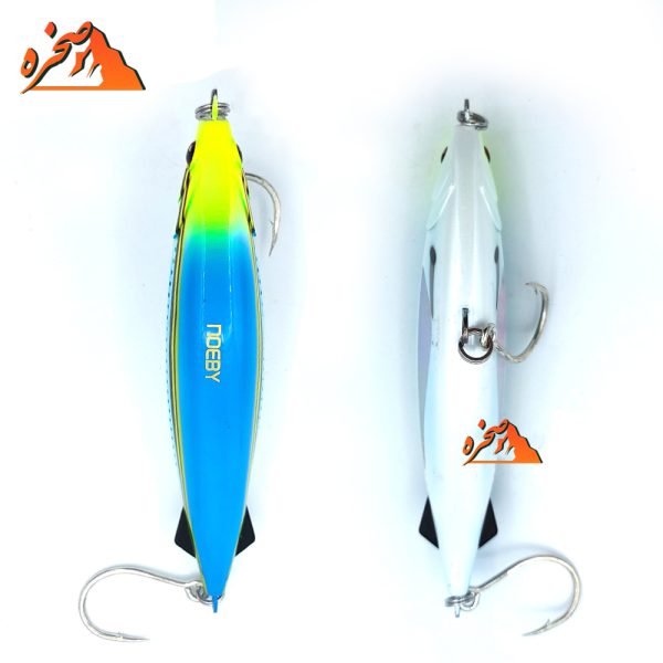طعمه استیک بیت نئوبی مدل NOEBY NS189 طول 15 سانت وزن 85 گرم - تصویر 4