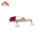 لور پاپر ماهیگیری کد PR101 سفید سر قرمز وزن 11.5 گرم طول 9 سانتیمتر - تصویر 3