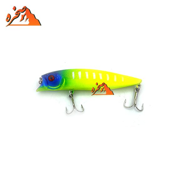 لور پاپر ماهیگیری کد PR102 زرد آبی وزن 11.5 گرم طول 9 سانتیمتر