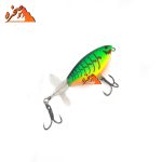 ماهی دم چرخان دو پره ای کد DP102 سبز وزن 12 گرم طول 10 سانتیمتر - تصویر 4
