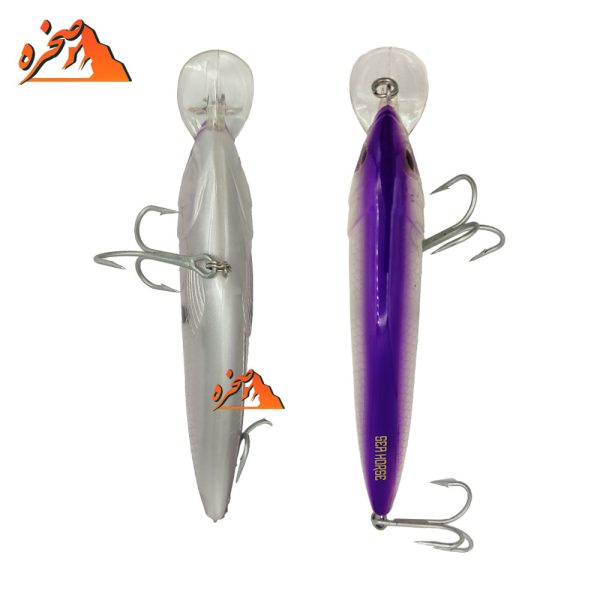 طعمه اسپین SEAHORSE مدل L03-Float طول 13 سانت وزن 42 گرم - تصویر 2