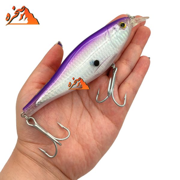 طعمه اسپین SEAHORSE مدل L03-Float طول 13 سانت وزن 42 گرم - تصویر 4