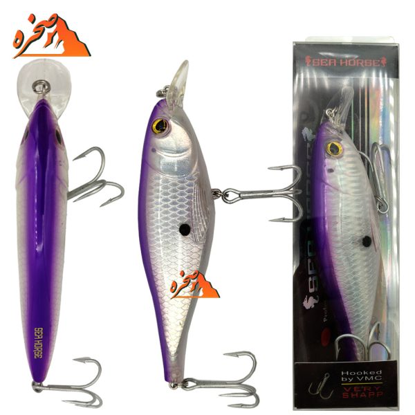 طعمه اسپین SEAHORSE مدل L03-Float طول 13 سانت وزن 42 گرم - تصویر 5