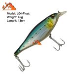طعمه اسپین SEAHORSE مدل L04-Float طول 13 سانت وزن 42 گرم