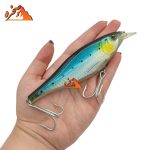 طعمه اسپین SEAHORSE مدل L04-Float طول 13 سانت وزن 42 گرم - تصویر 3