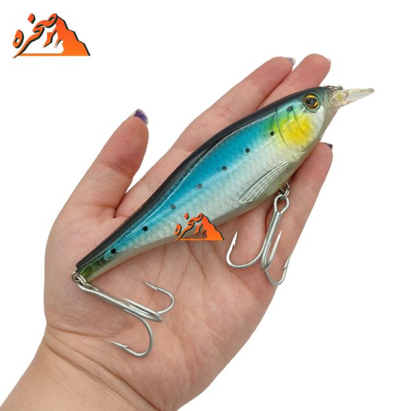 طعمه اسپین SEAHORSE مدل L04-Float طول 13 سانت وزن 42 گرم - تصویر 3