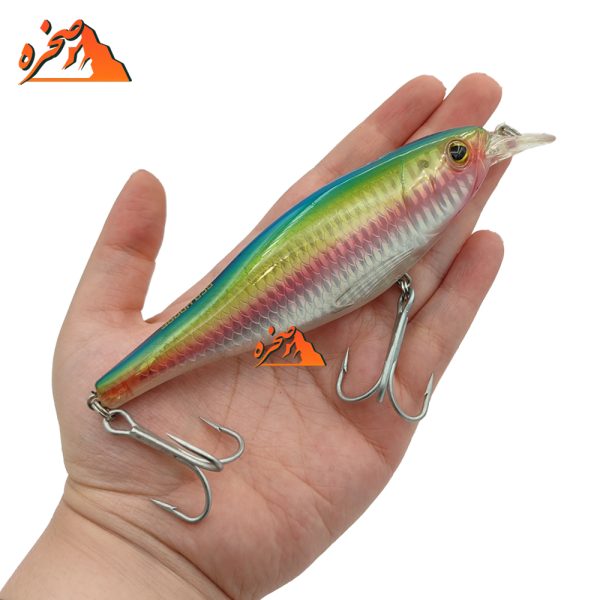 طعمه اسپین SEAHORSE مدل L06-Float طول 13 سانت وزن 42 گرم - تصویر 2