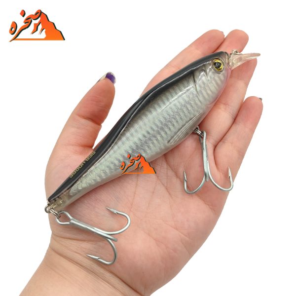 طعمه اسپین SEAHORSE مدل L07-Float طول 13 سانت وزن 42 گرم - تصویر 3