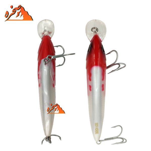 طعمه اسپین SEAHORSE مدل L08-Float طول 13 سانت وزن 42 گرم - تصویر 3