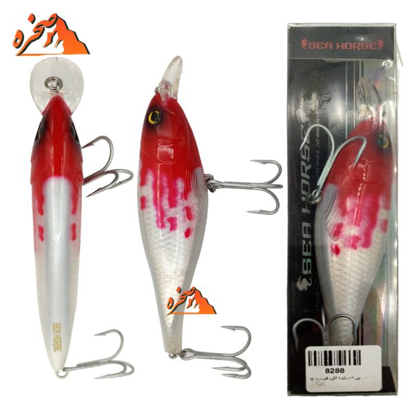 طعمه اسپین SEAHORSE مدل L08-Float طول 13 سانت وزن 42 گرم - تصویر 4