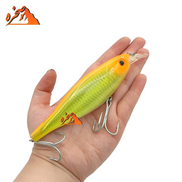 طعمه اسپین SEAHORSE مدل L09-Float طول 13 سانت وزن 42 گرم - تصویر 3