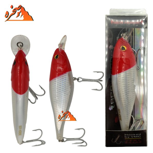 طعمه اسپین SEAHORSE مدل L10-Float طول 13 سانت وزن 42 گرم - تصویر 3