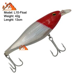 طعمه اسپین SEAHORSE مدل L10-Float طول 13 سانت وزن 42 گرم